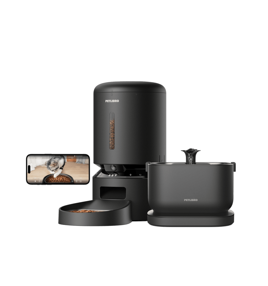 Granary Smart Camera Feeder & Fountain Bundle #2