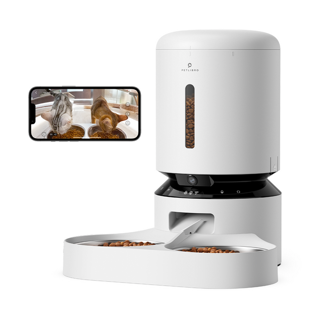 Gempet automatic pet deals feeder