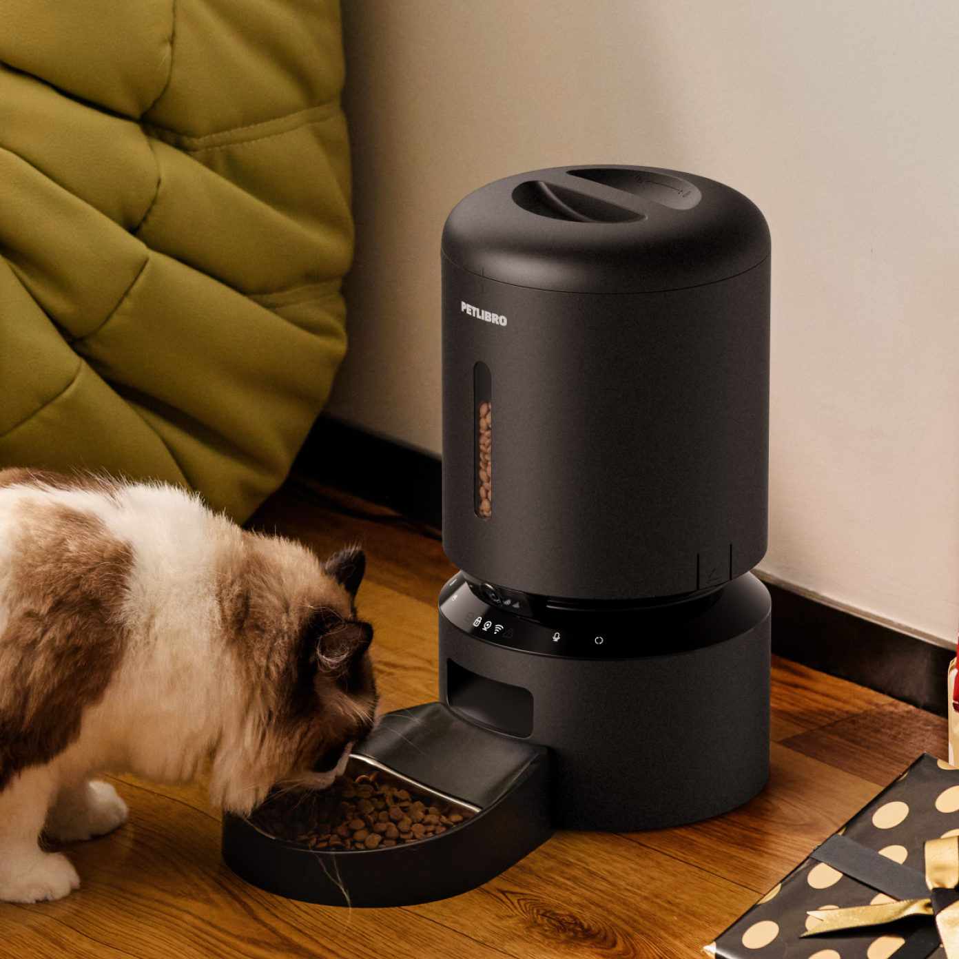 petlibro automatic cat feeder