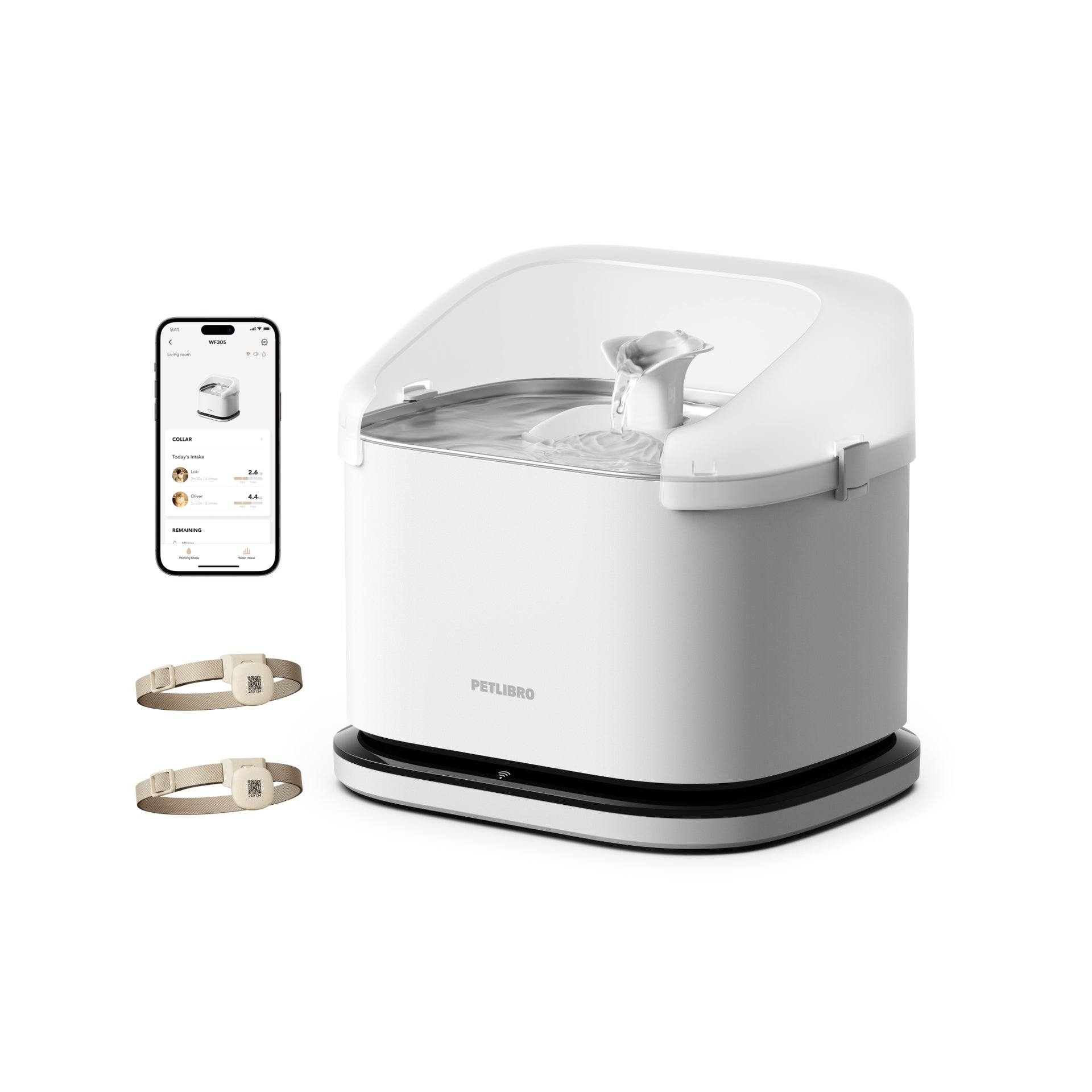 Dockstream RFID Smart Fountain Pet