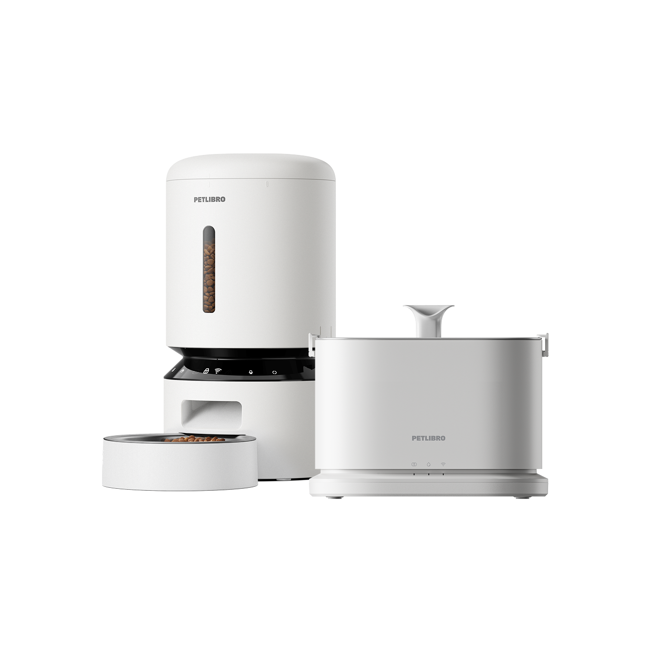 Granary Smart Feeder & Dockstream 2 Smart Fountain