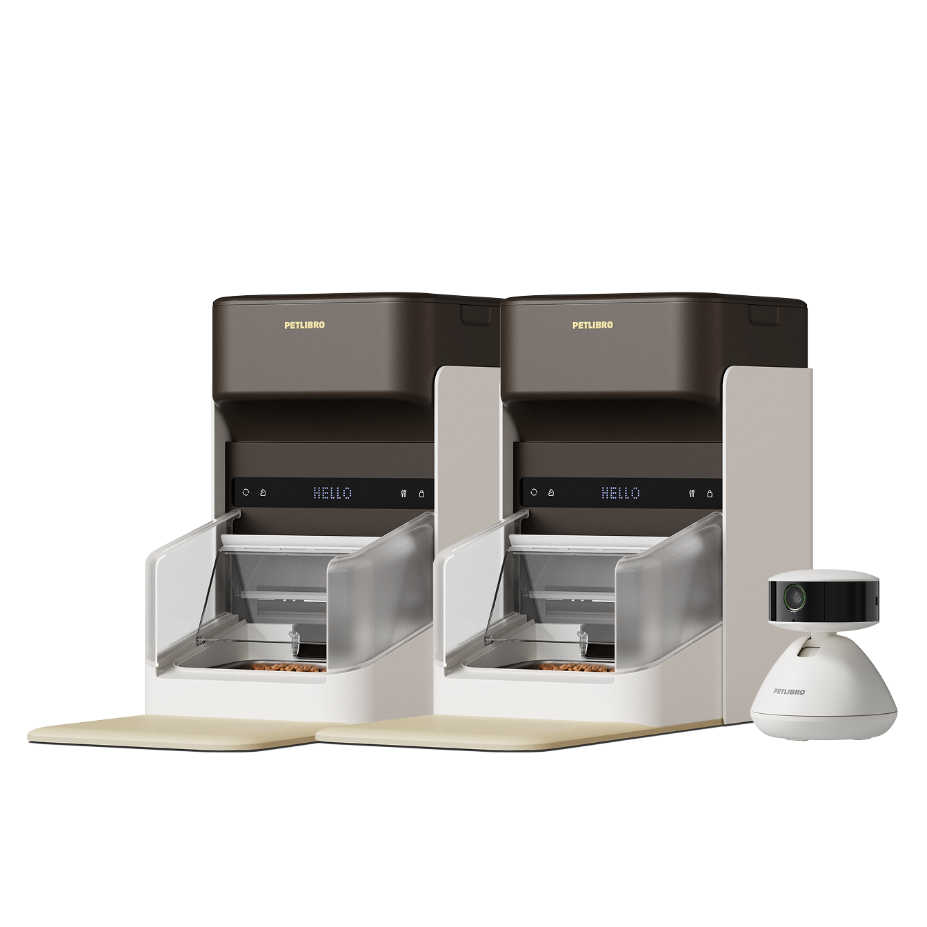 One RFID Pet Feeder Set & Scout Smart Camera