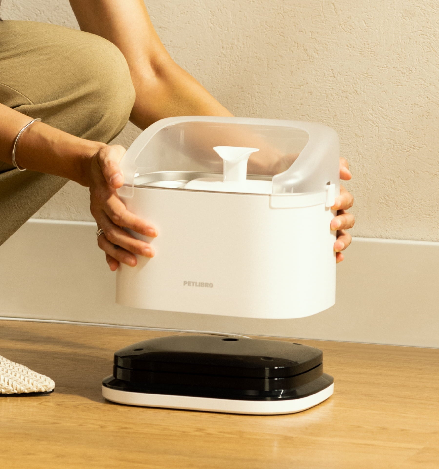 Dockstream RFID Smart Fountain