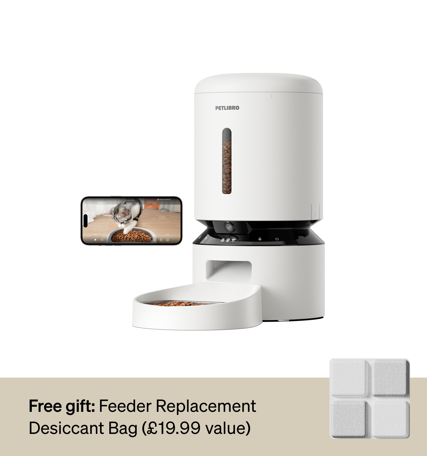 Granary Smart Camera Feeder