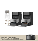 Petlibro PETLIBRO cat pet automatic feeder set with app, RFID collars, plus fountain and litter box gift wet food feeder offer