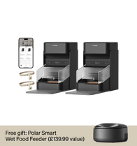 Petlibro PETLIBRO cat pet automatic feeder set with app, RFID collars, plus fountain and litter box gift wet food feeder offer