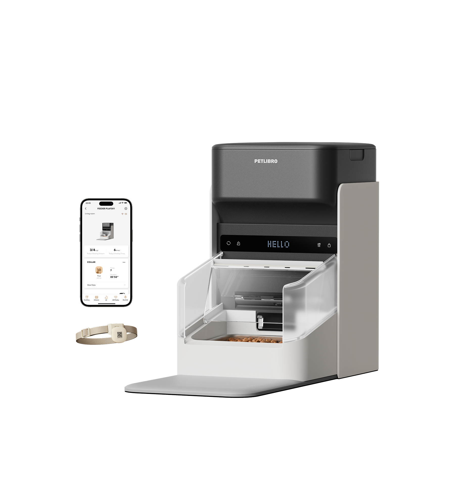 One RFID Smart Feeder