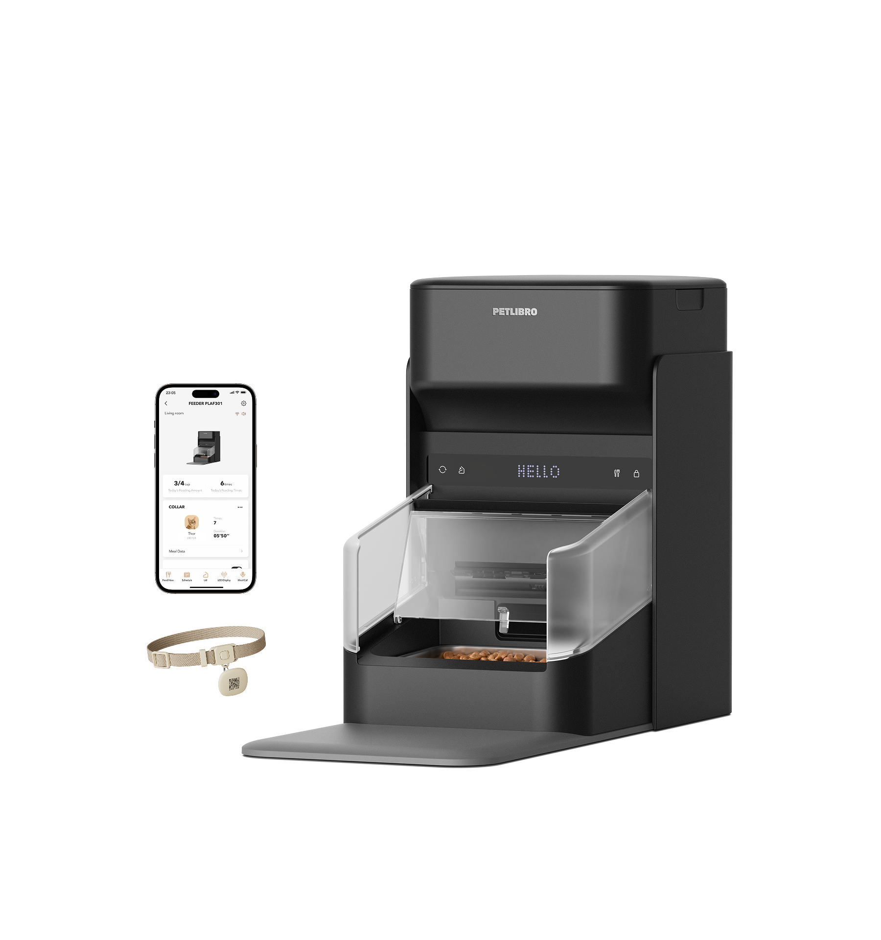 One RFID Smart Feeder