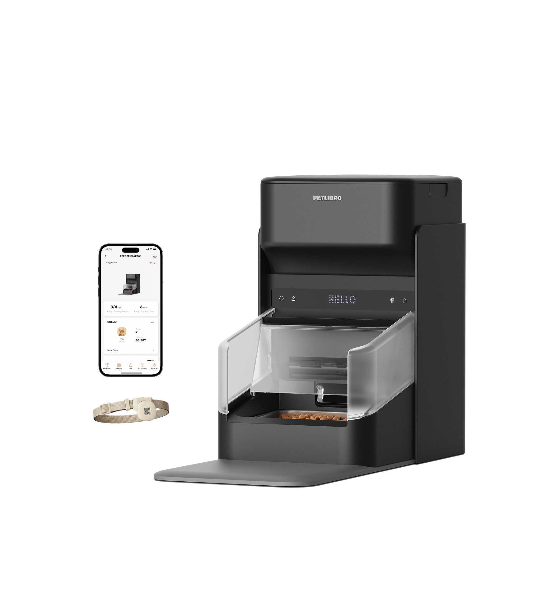 One RFID Smart Feeder