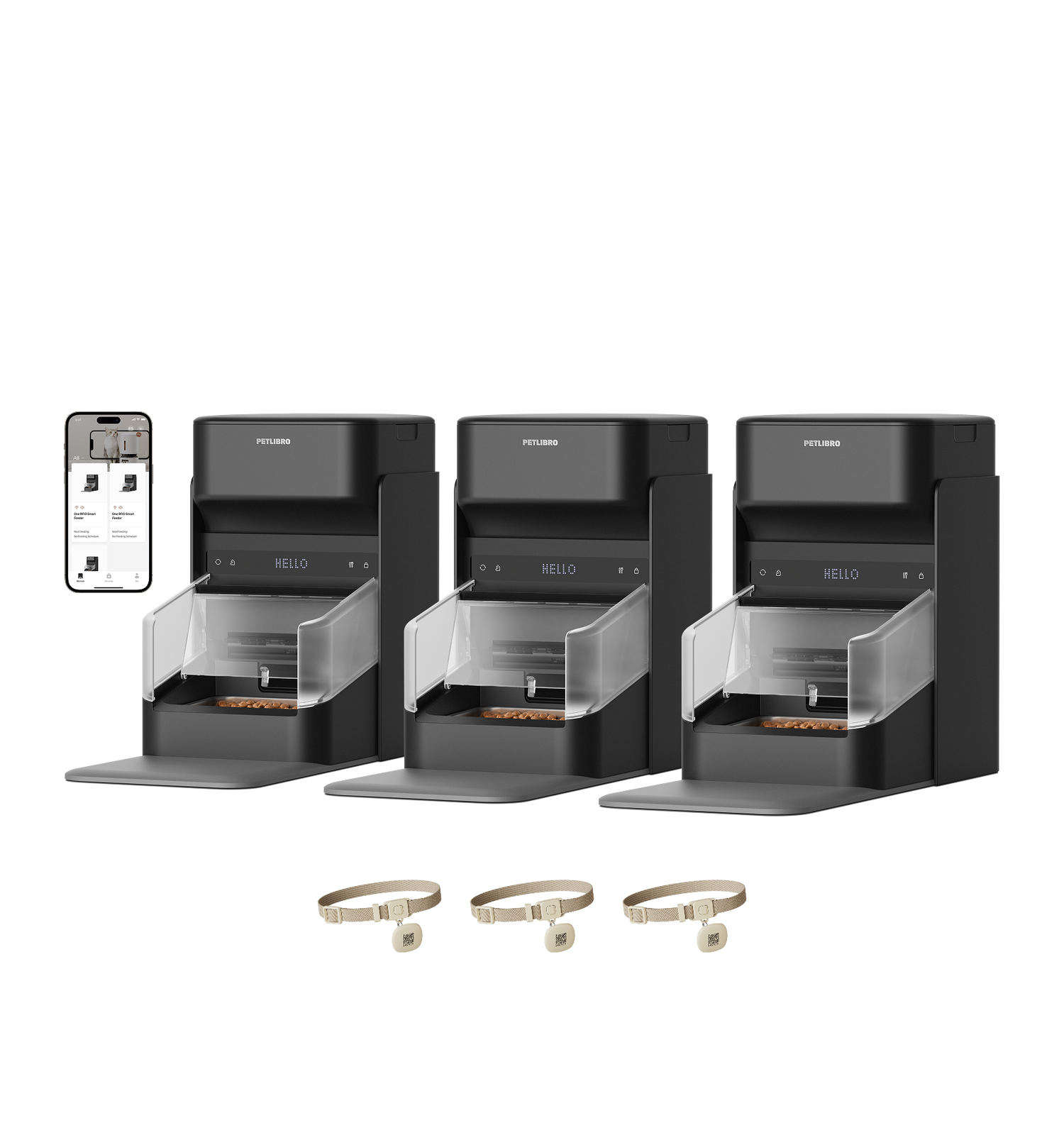 One RFID Smart Feeder