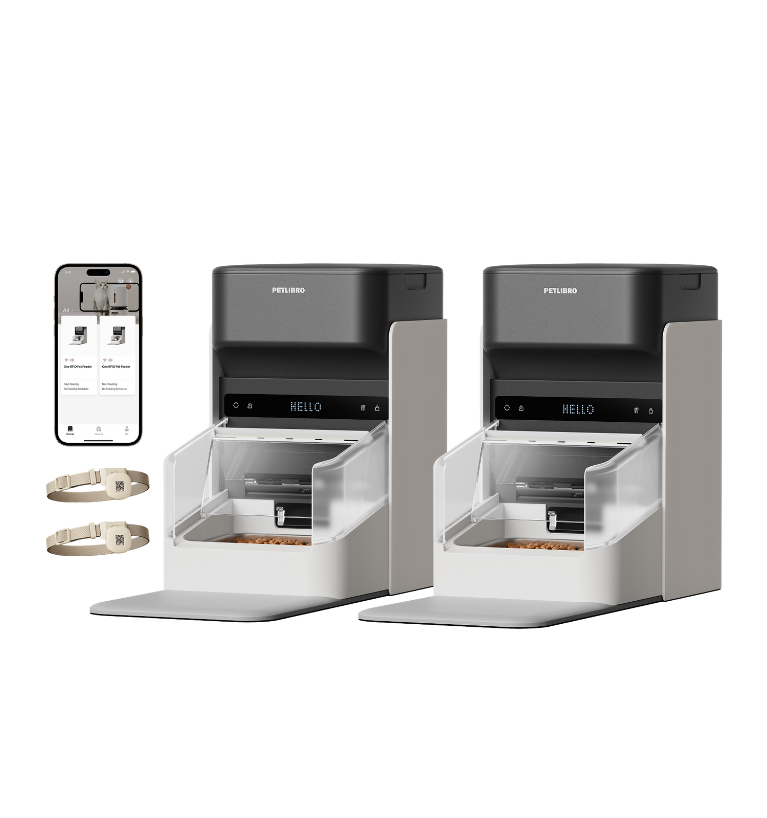One RFID Smart Feeder