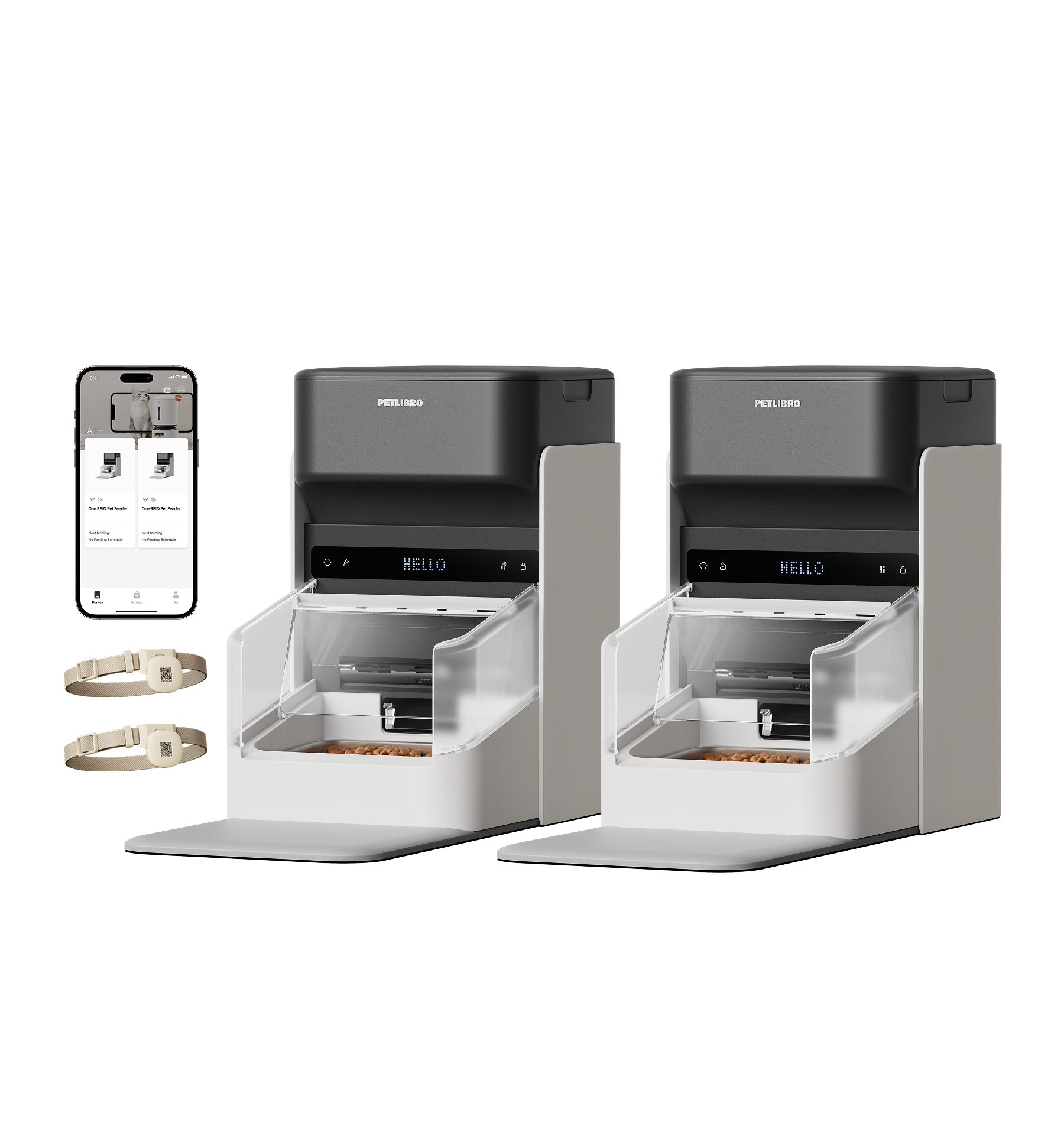 One RFID Smart Feeder