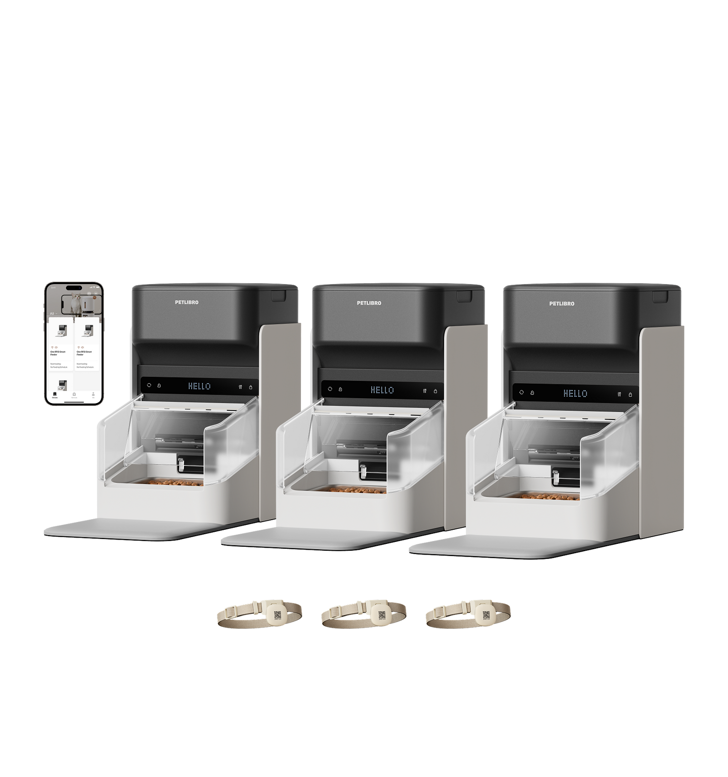 One RFID Smart Feeder