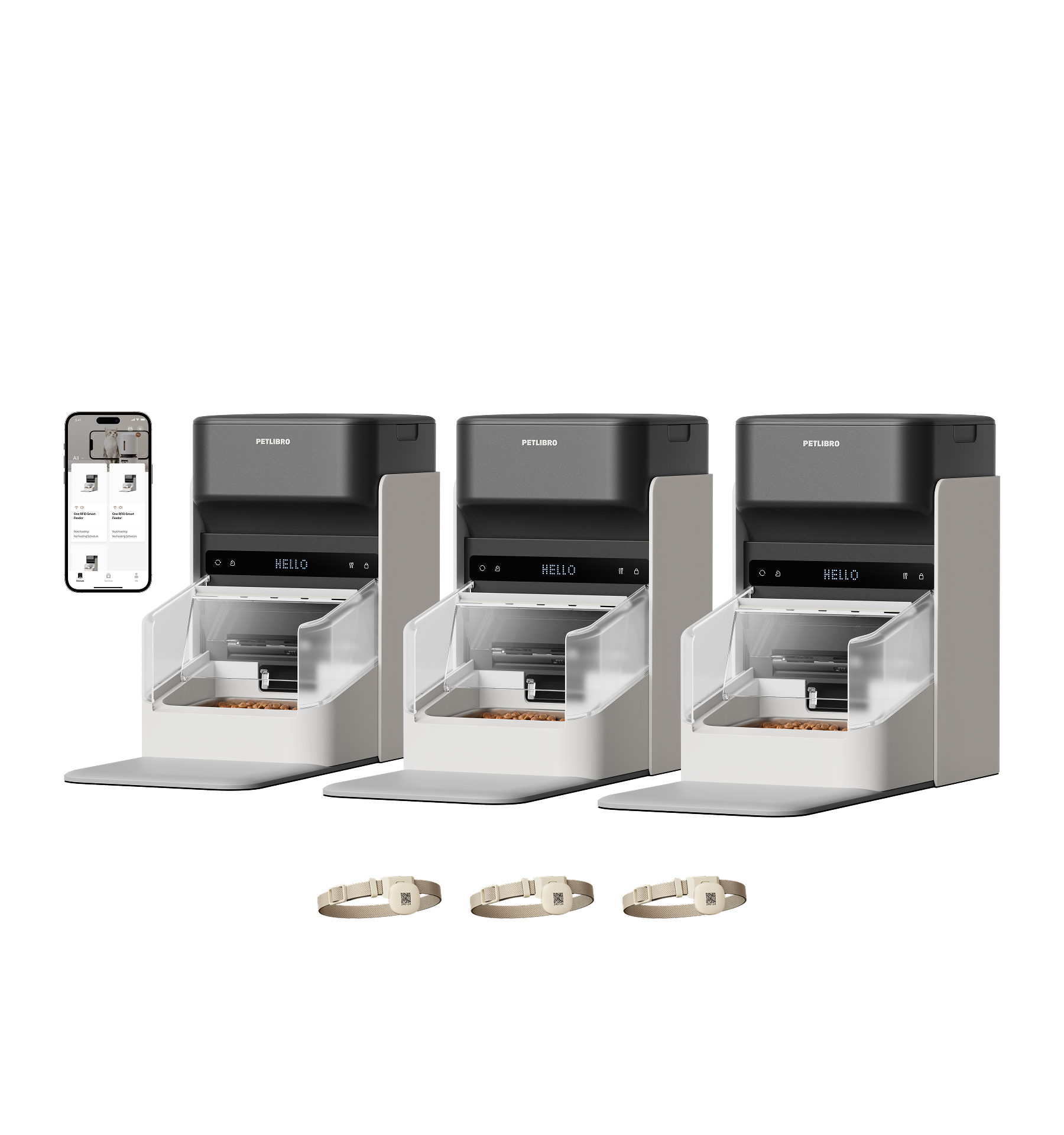 One RFID Smart Feeder