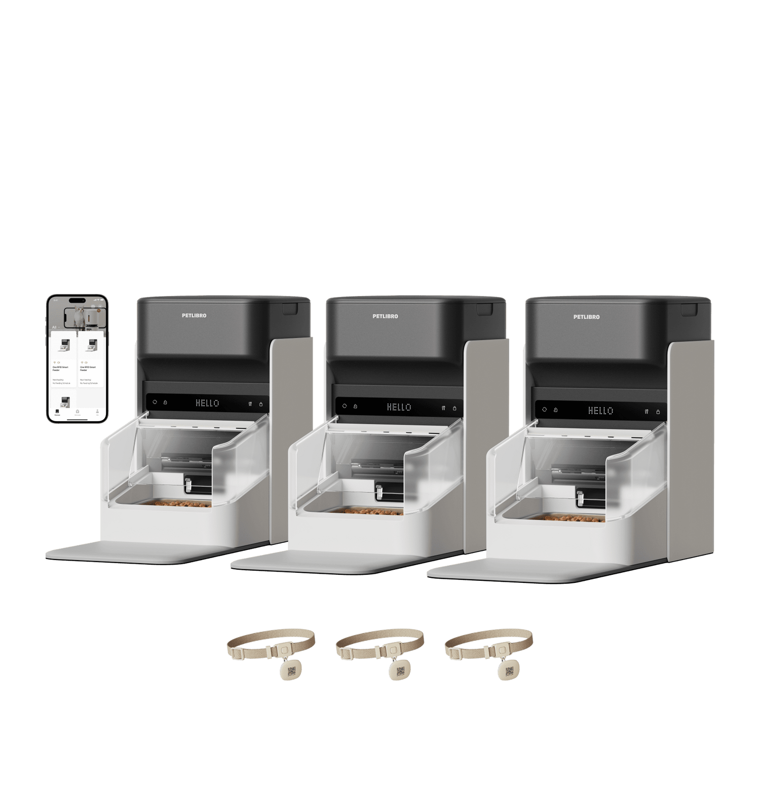 One RFID Smart Feeder