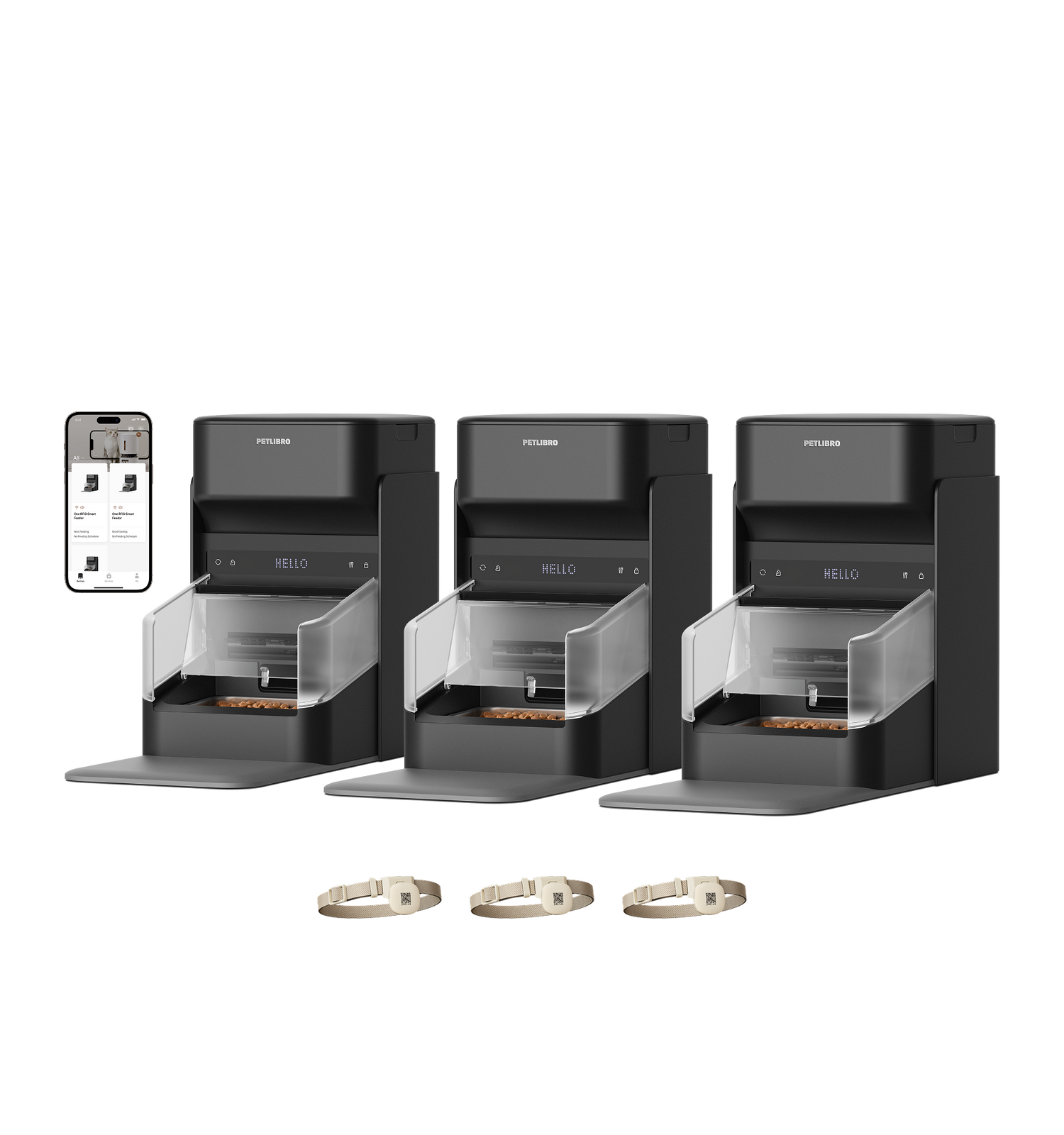 One RFID Smart Feeder