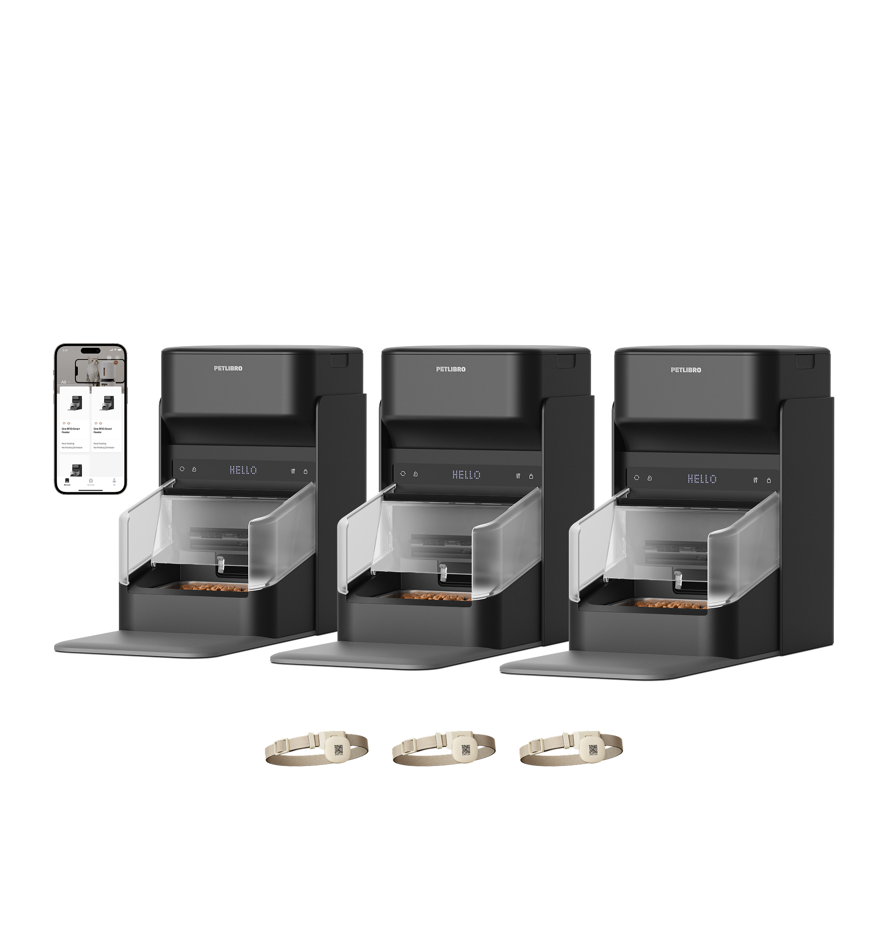 One RFID Smart Feeder