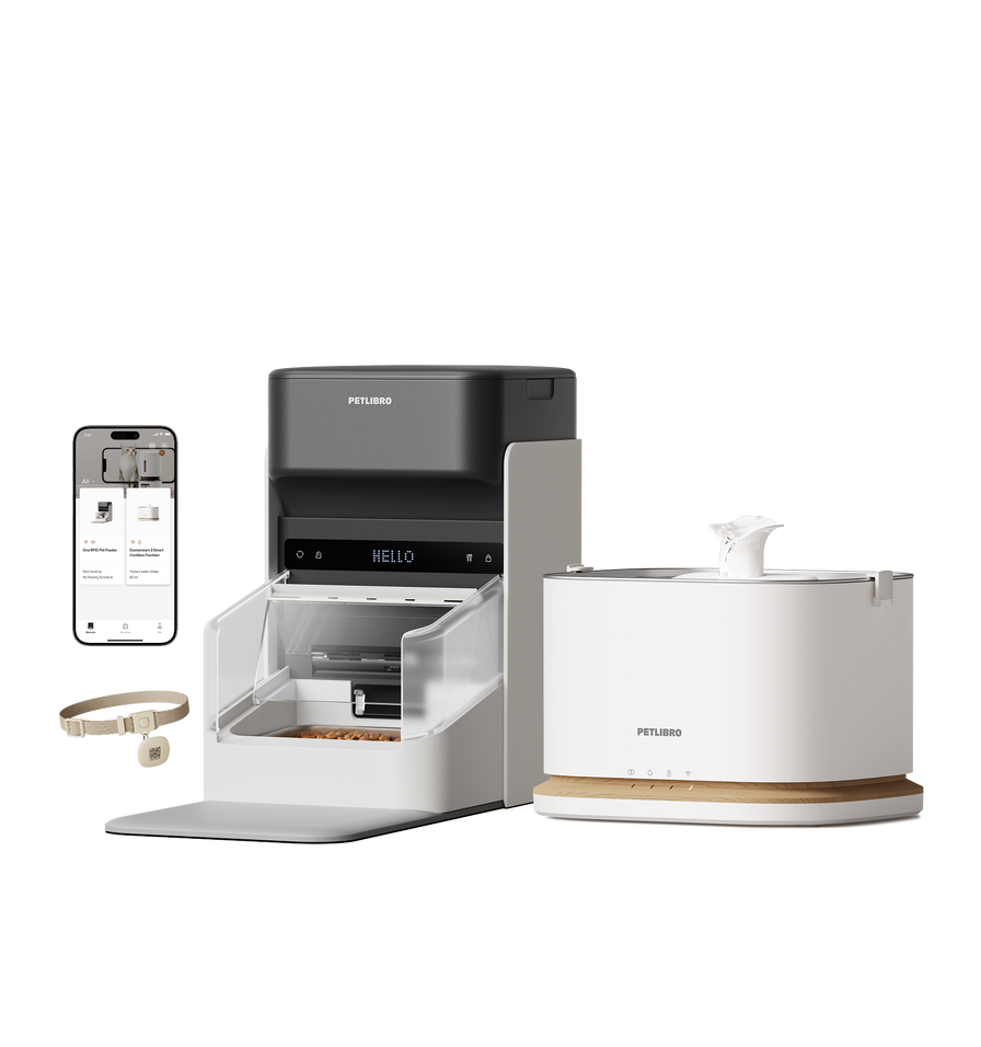 RFID Smart Feeder & Smart Fountain Bundle