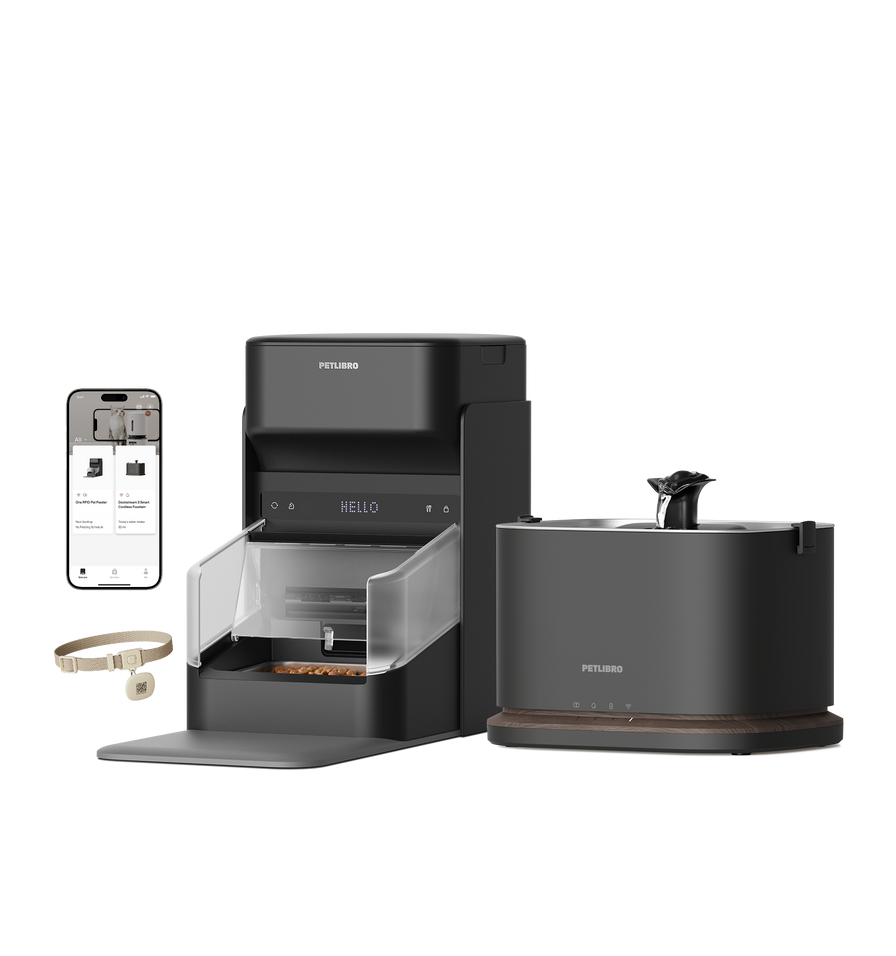 RFID Smart Feeder & Smart Fountain Bundle