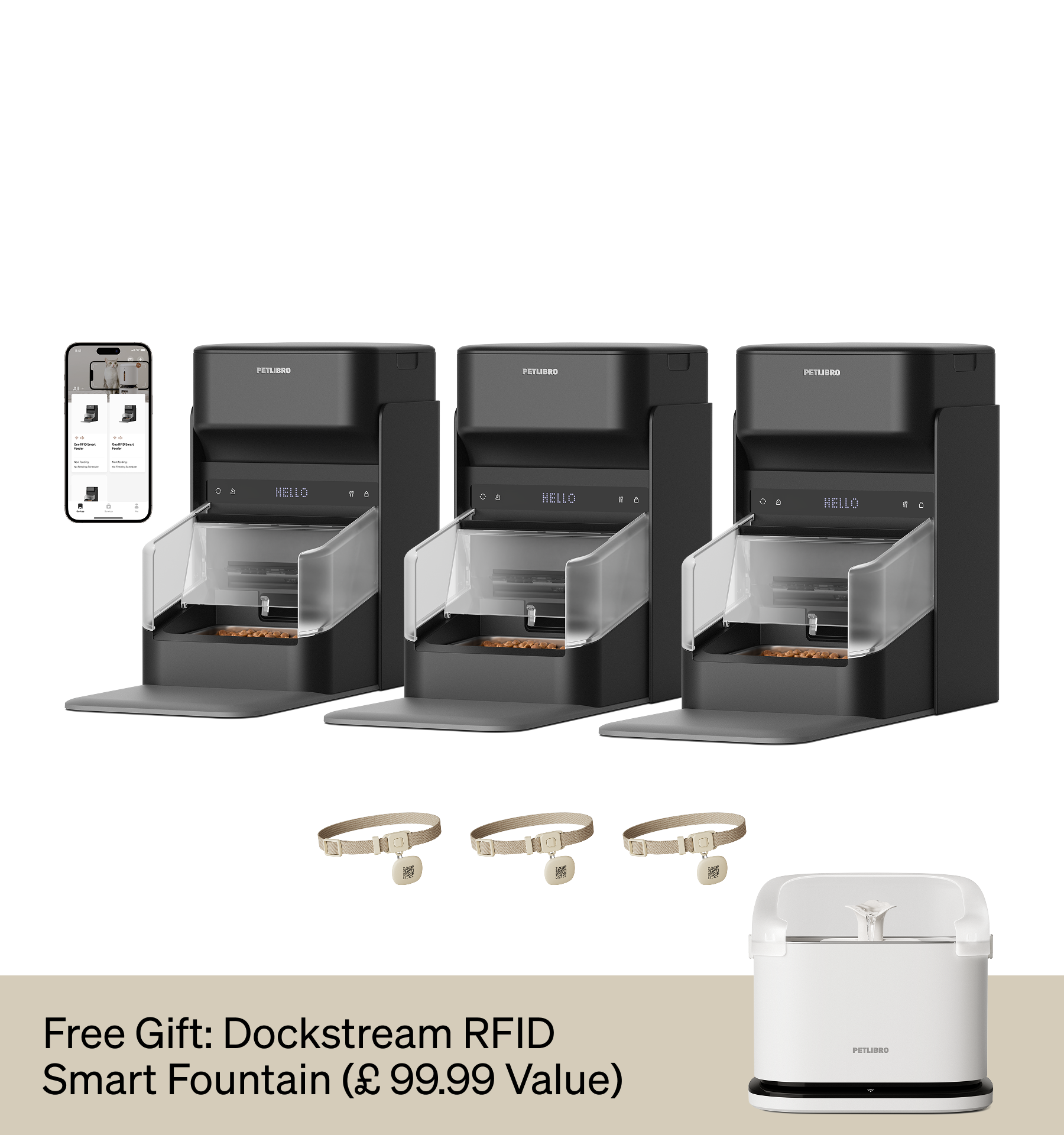 One RFID Smart Feeder