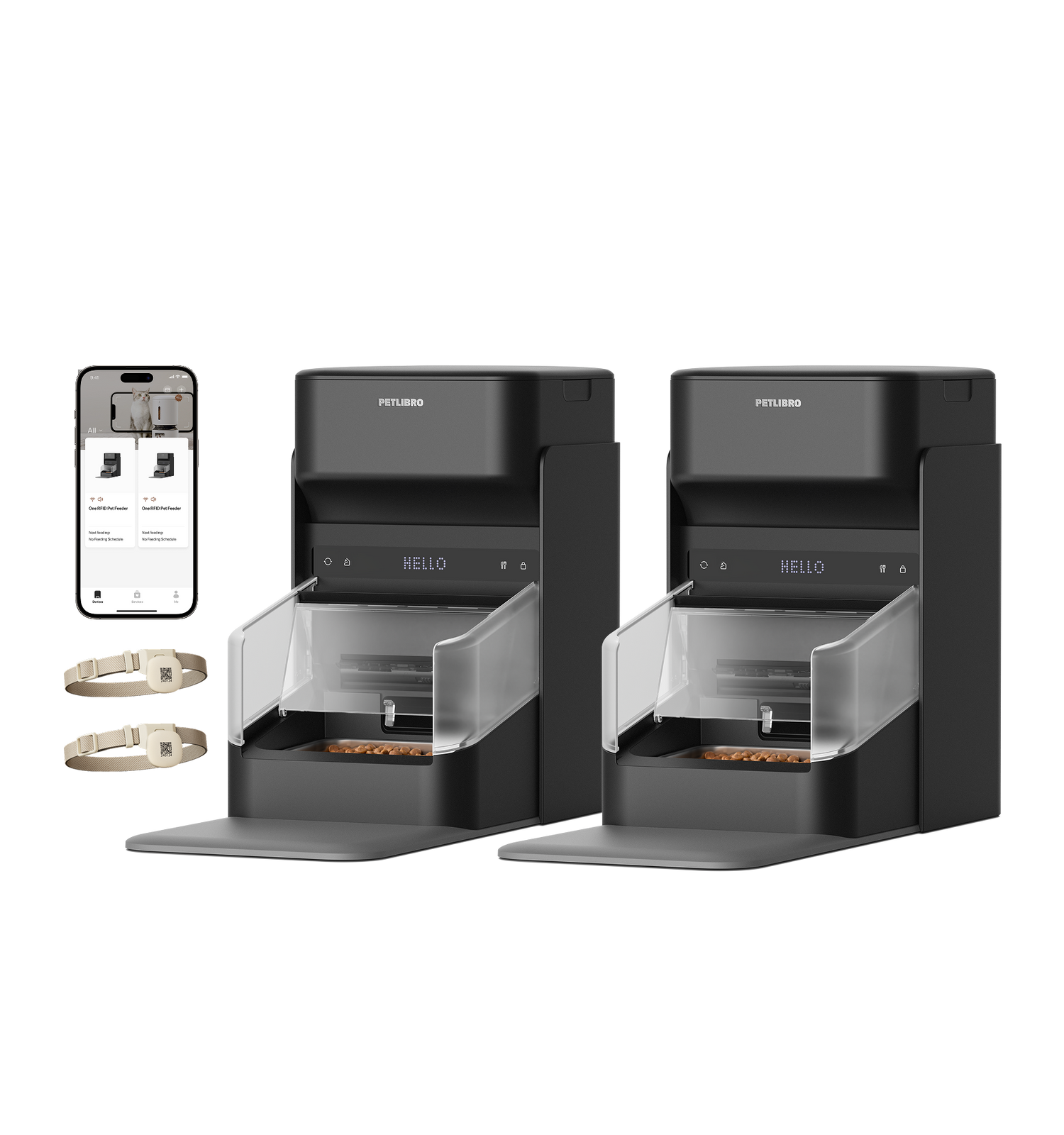 One RFID Smart Feeder