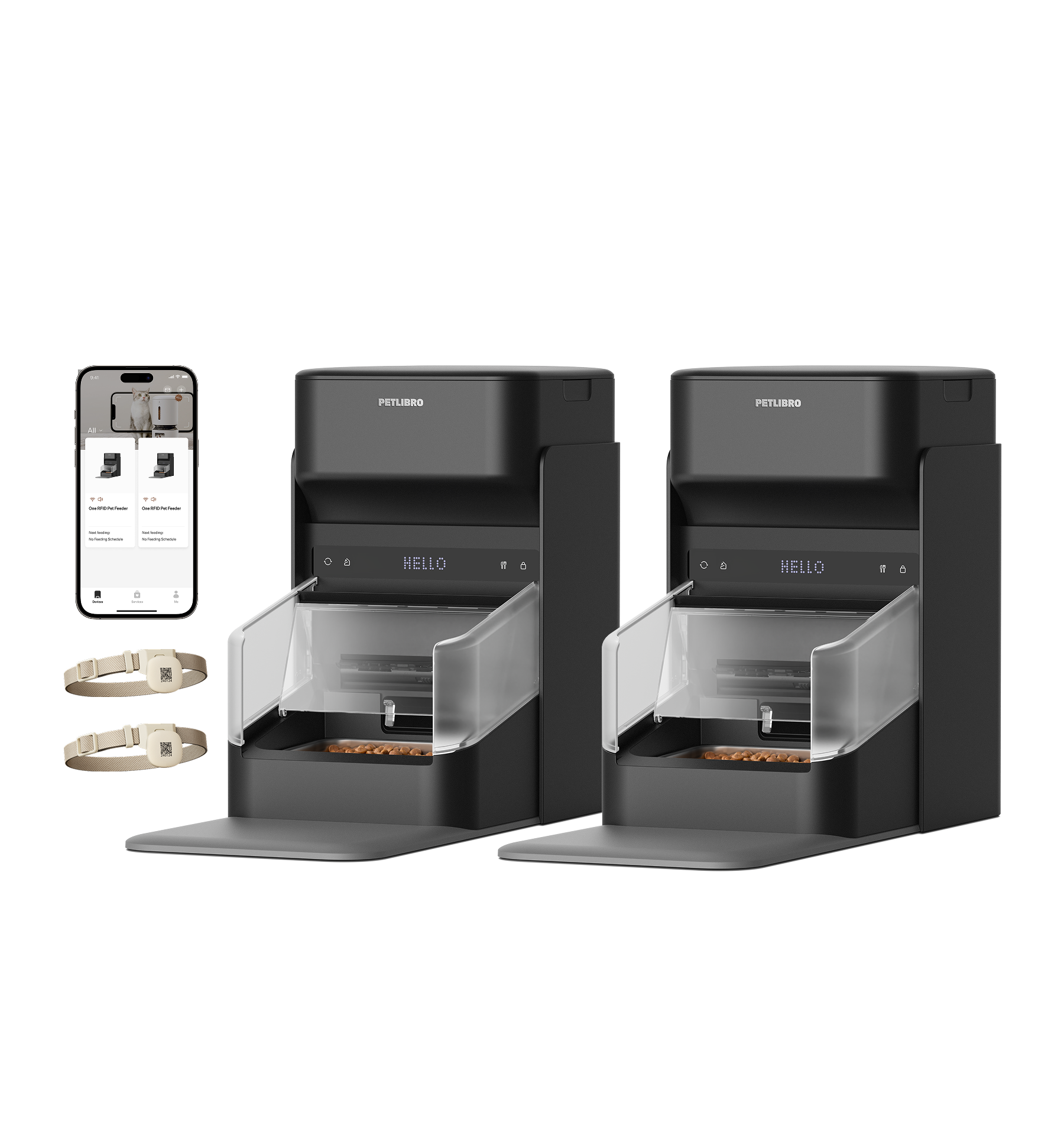 One RFID Smart Feeder