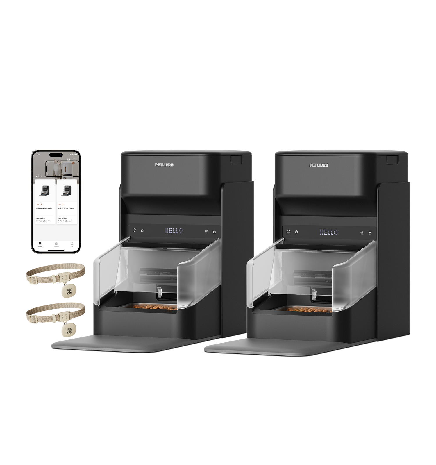 One RFID Smart Feeder