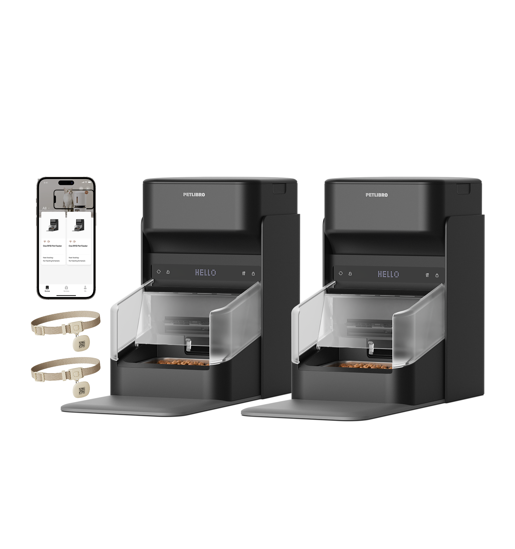 One RFID Smart Feeder