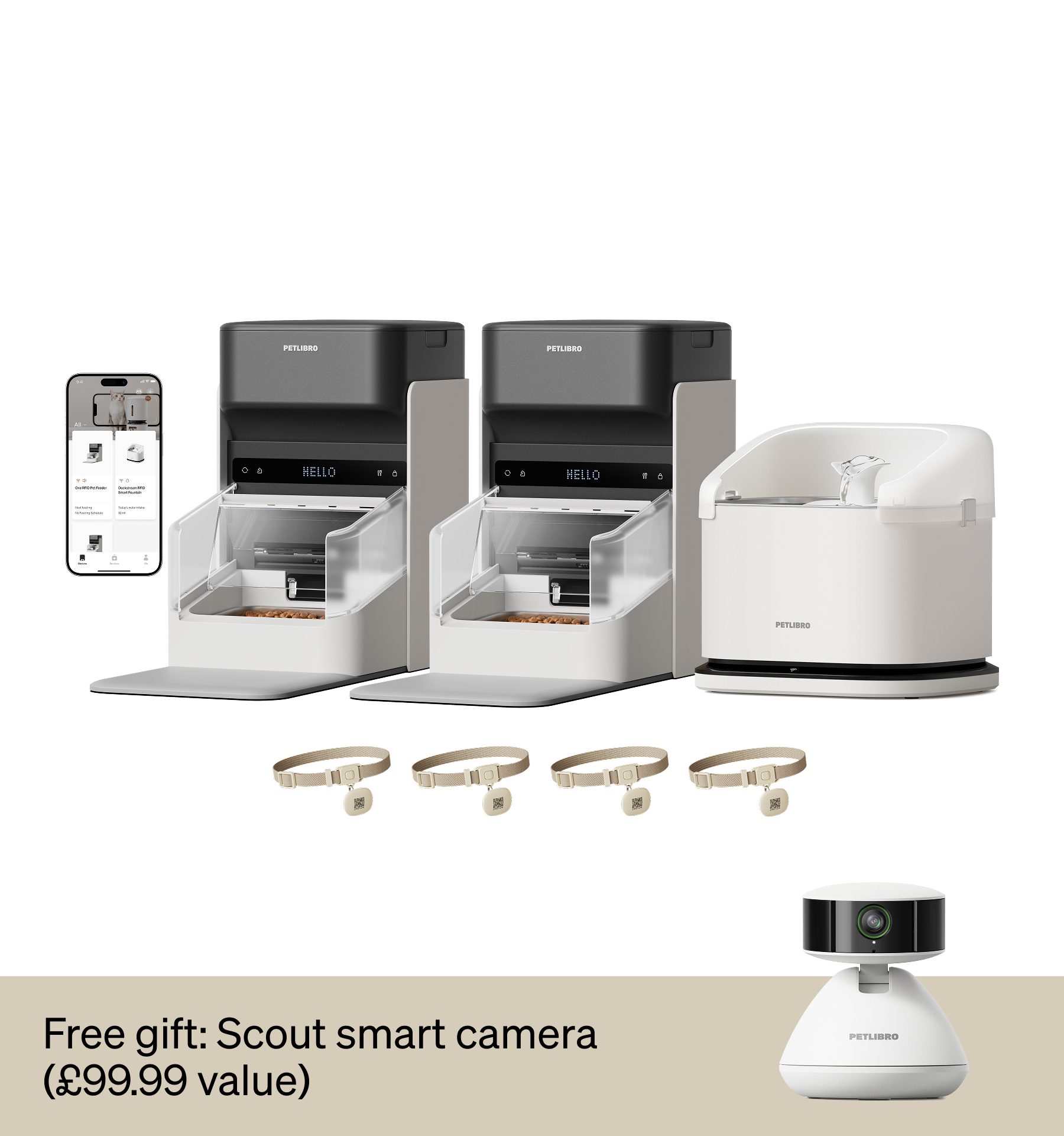 Smart RFID Dining Kit