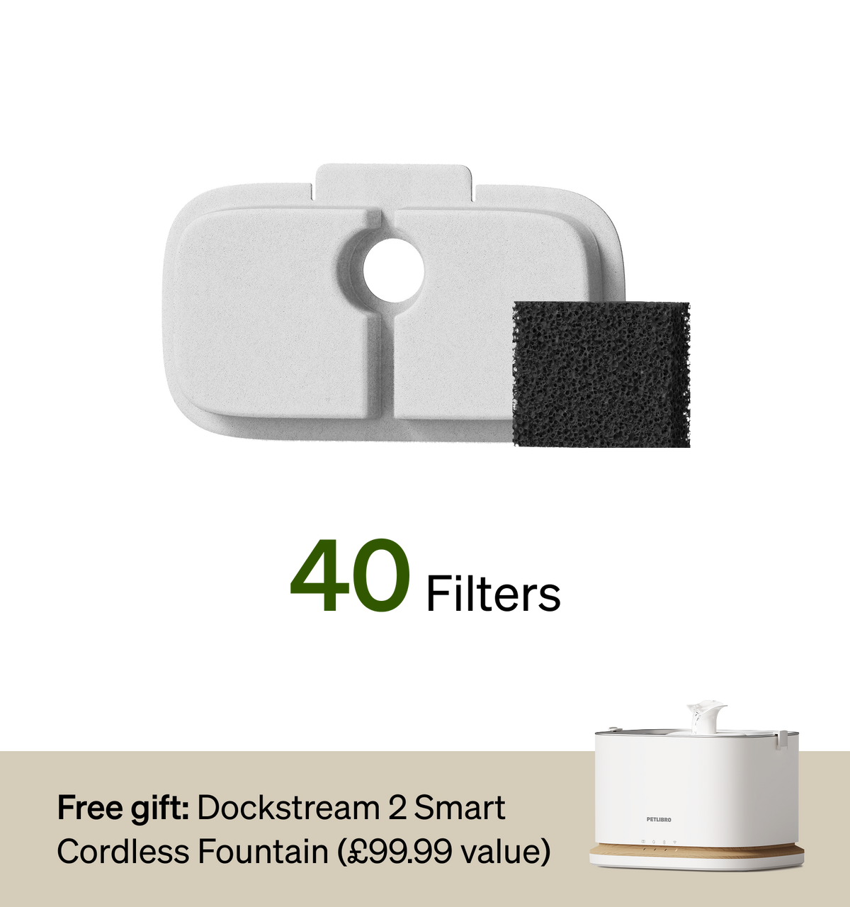 18 Month Filter & Free Fountain Combo