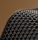 Petlibro PETLIBRO cat pet mat close-up, black honeycomb texture for fountain, litter box, automatic feeder area protection