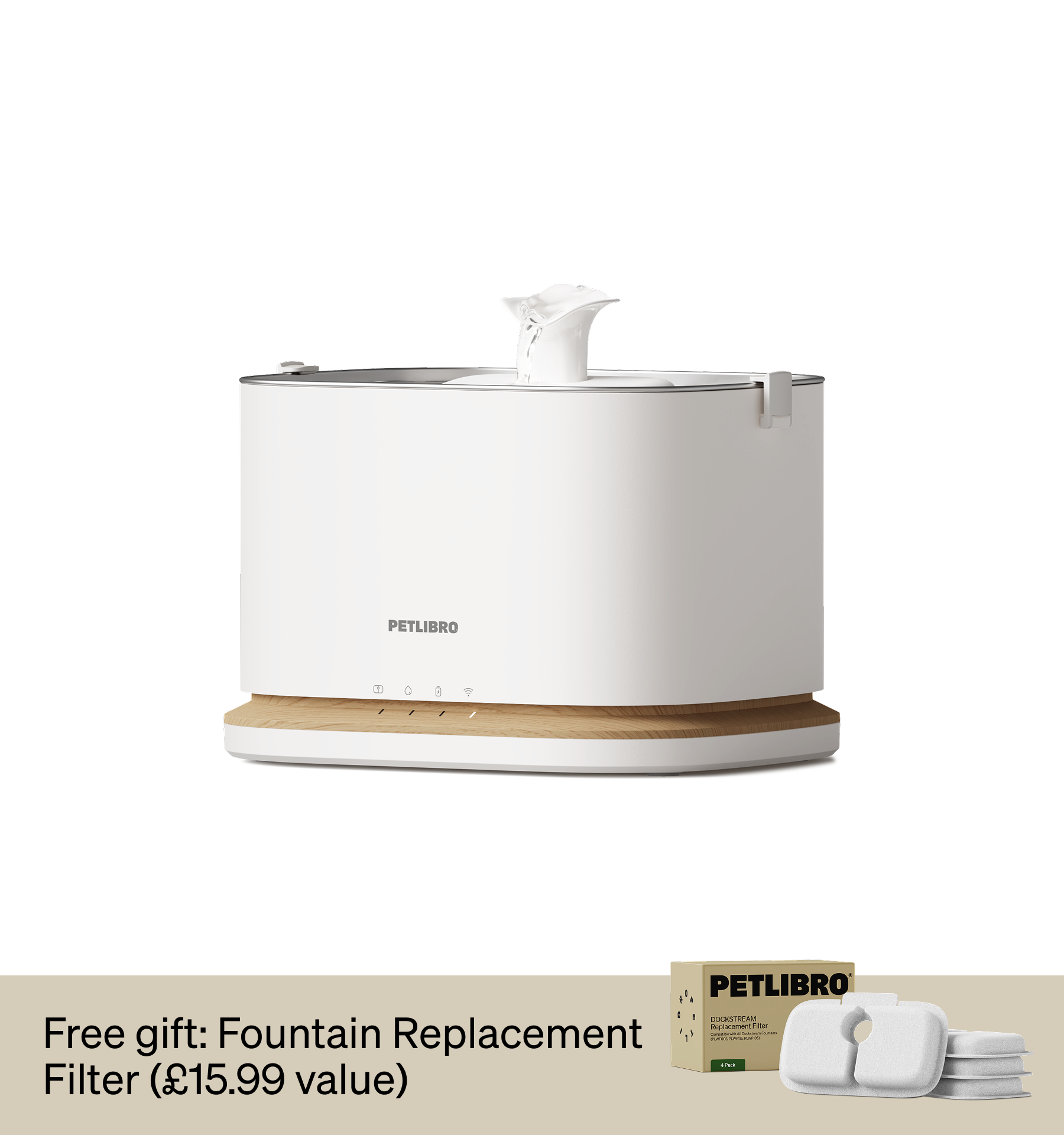 Dockstream 2 Smart Fountain