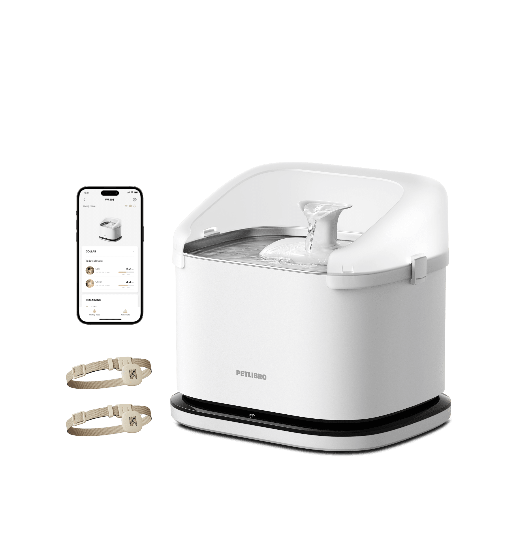 Dockstream RFID Smart Fountain