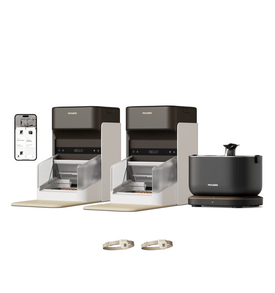 RFID Smart Feeder & Smart Fountain Bundle