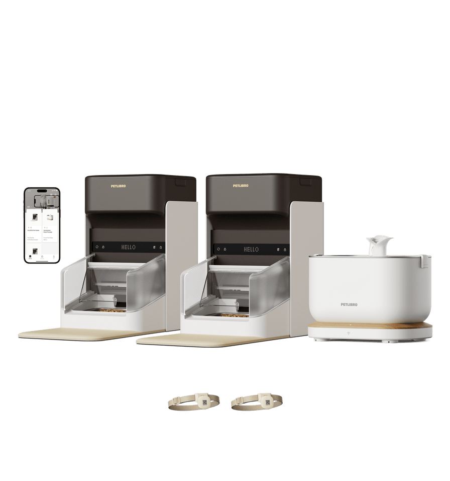 RFID Smart Feeder & Smart Fountain Bundle