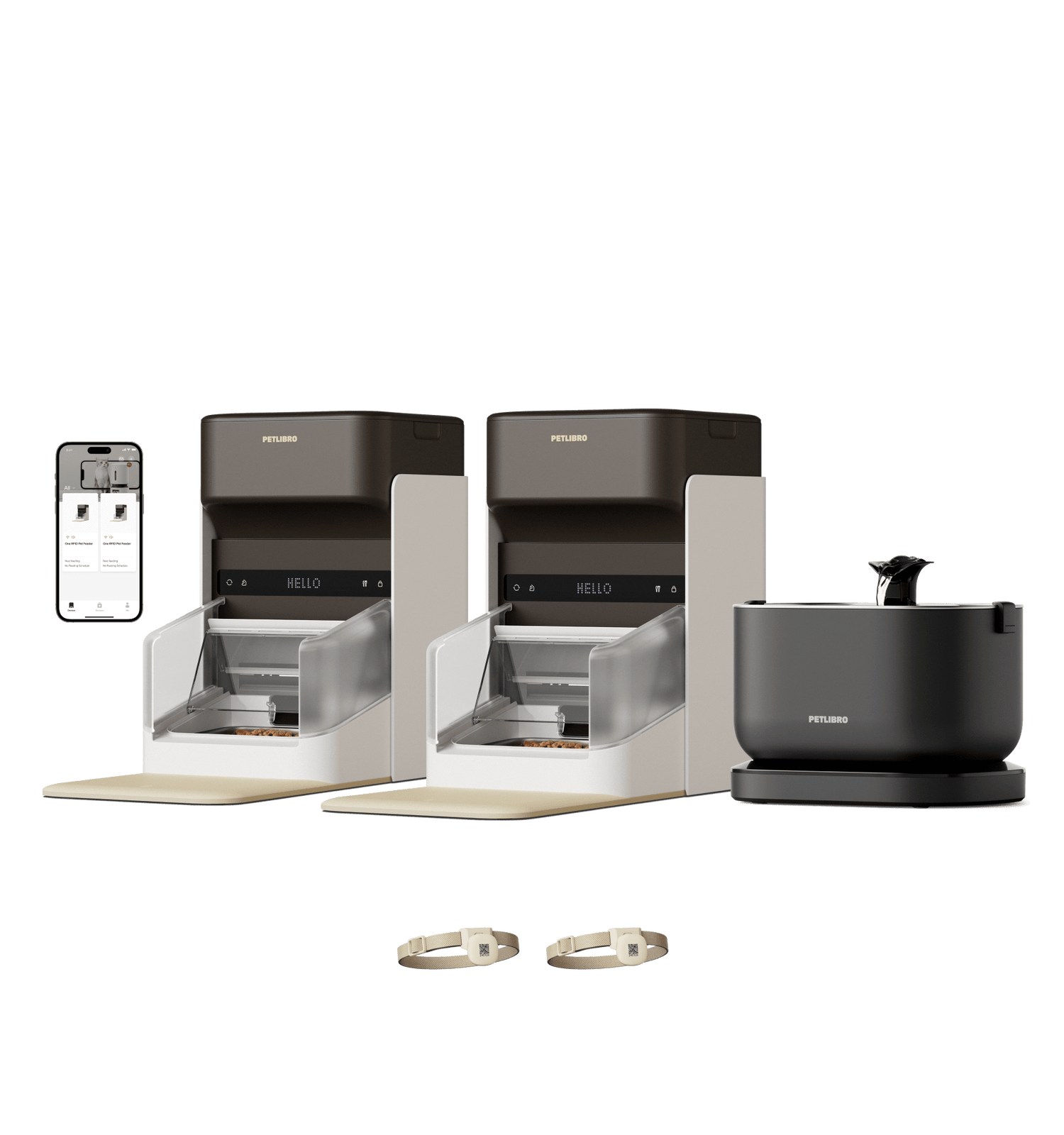 RFID Smart Feeder & Cordless Fountain Bundle