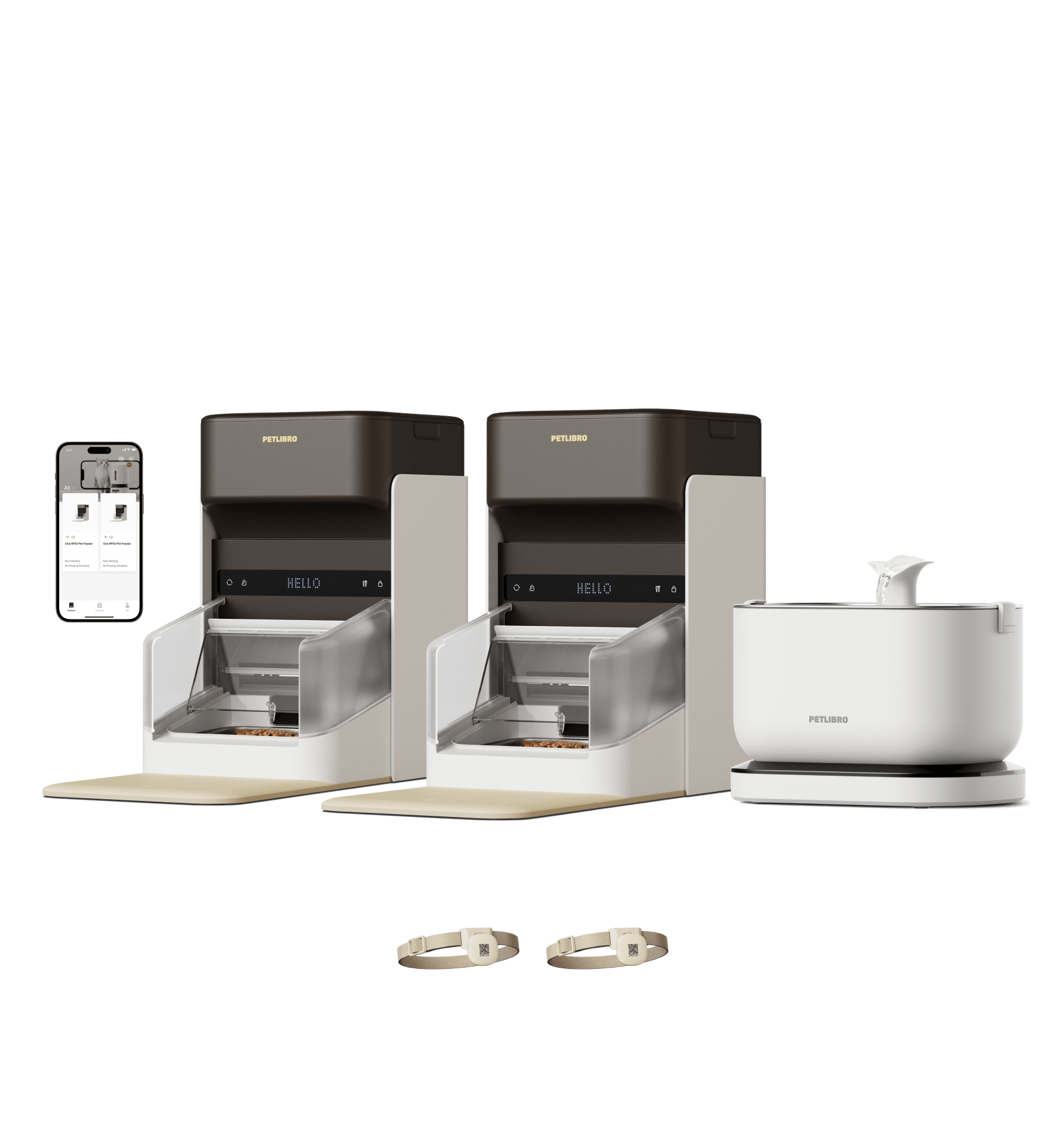 RFID Smart Feeder & Cordless Fountain Bundle