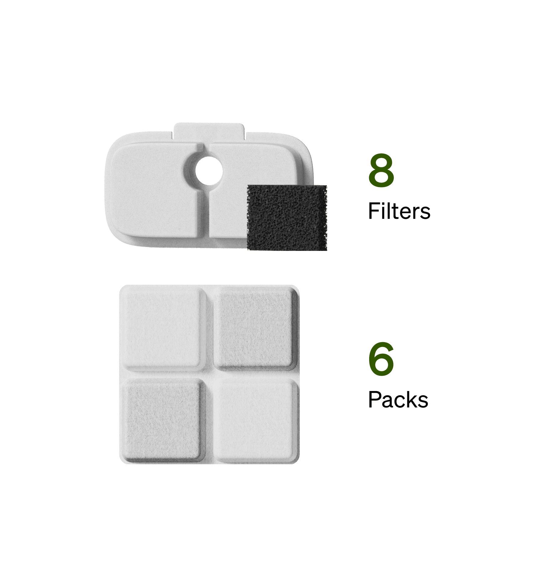 Food Desiccant Bag & Dockstream Filter