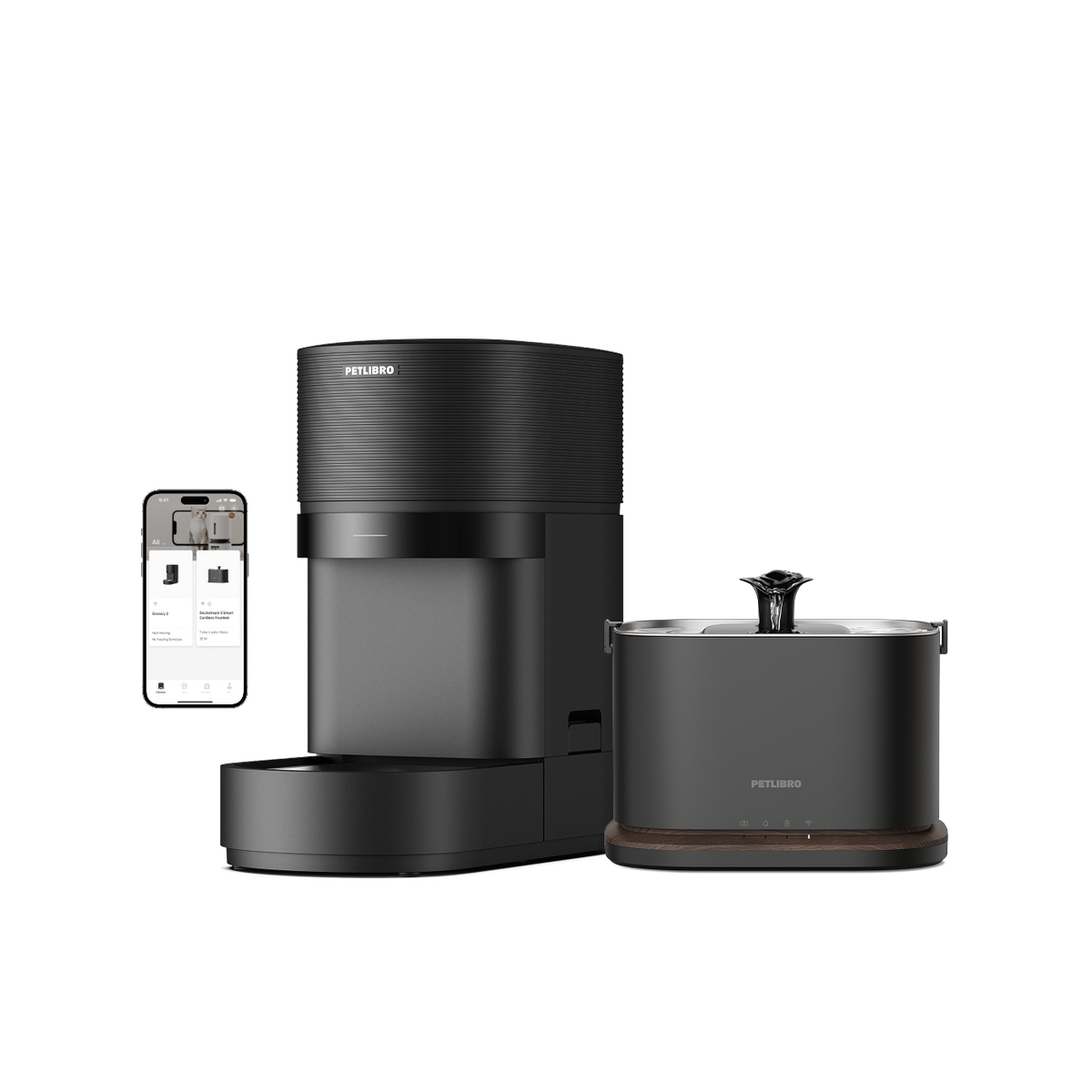Smart Feeding & Hydration Bundle — Precision