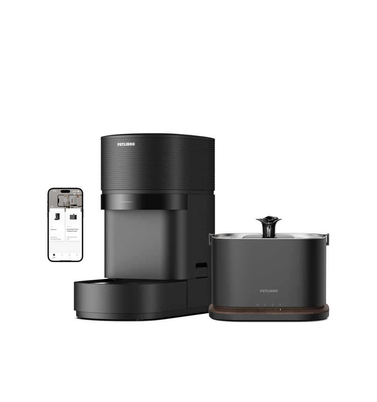 Smart Feeding & Hydration — Precision Bundle