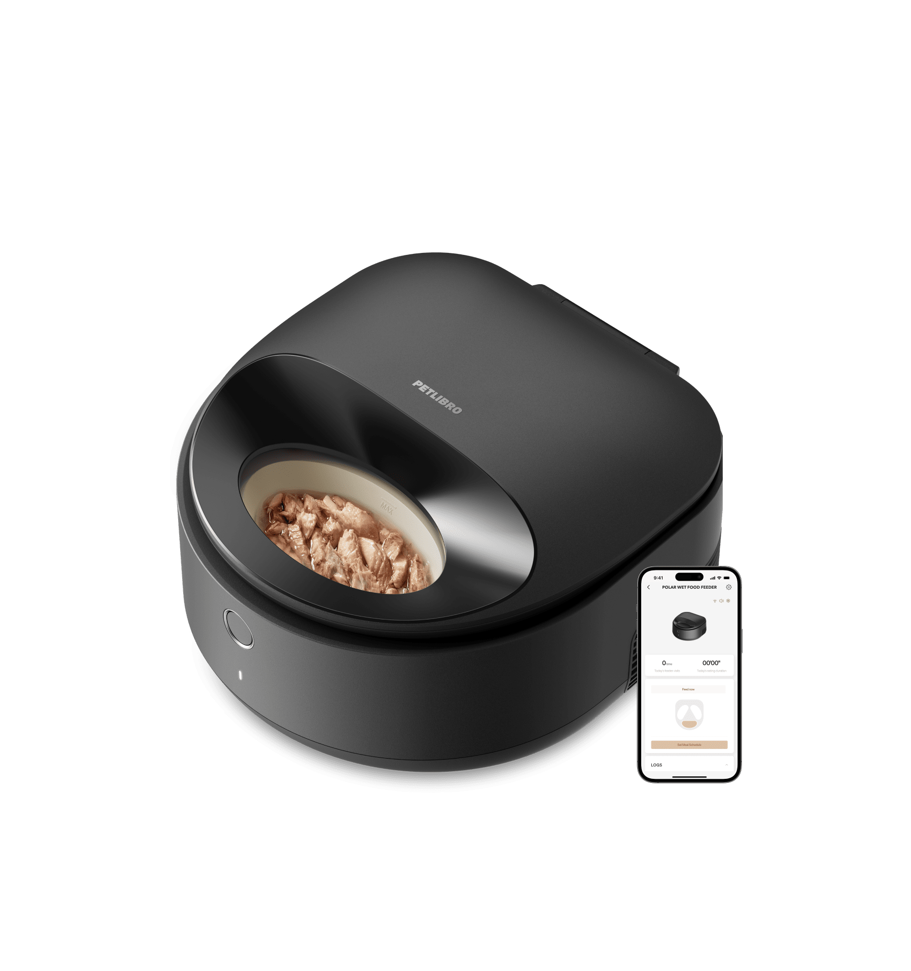 Polar Smart Wet Food Feeder Pets Exclusive