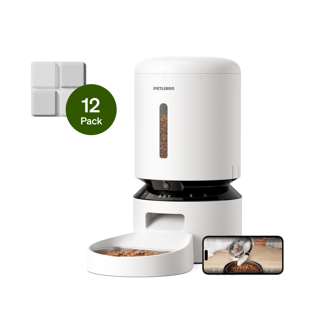 Granary Smart Camera Feeder Extended Bundle