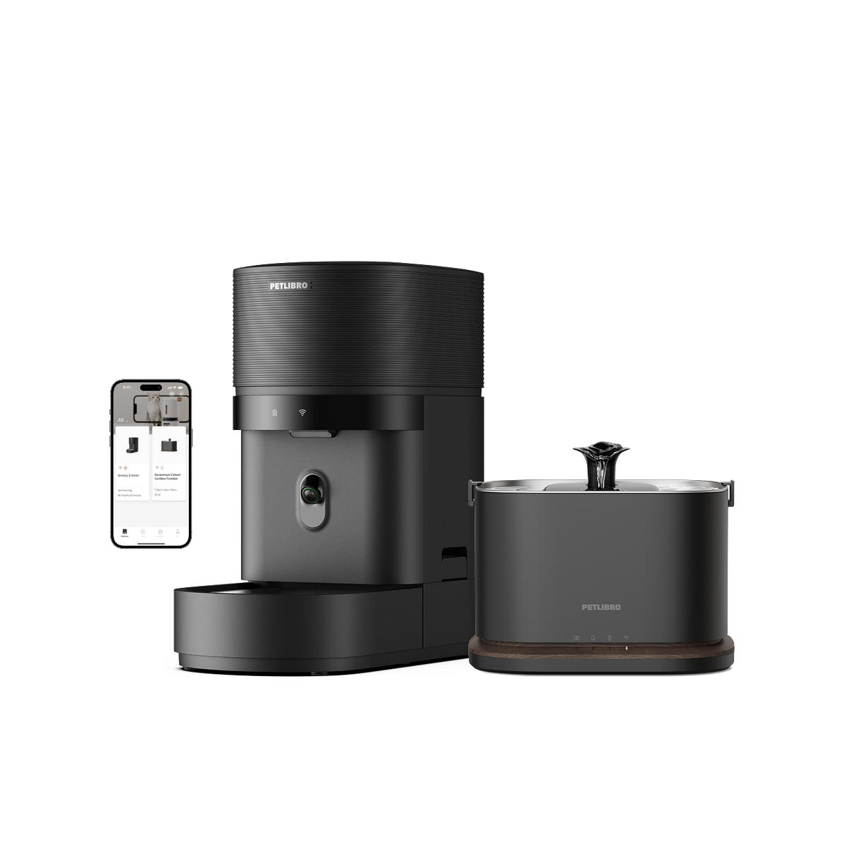 Granary 2 Vision & Dockstream 2 Smart Cordless Fountain Bundle