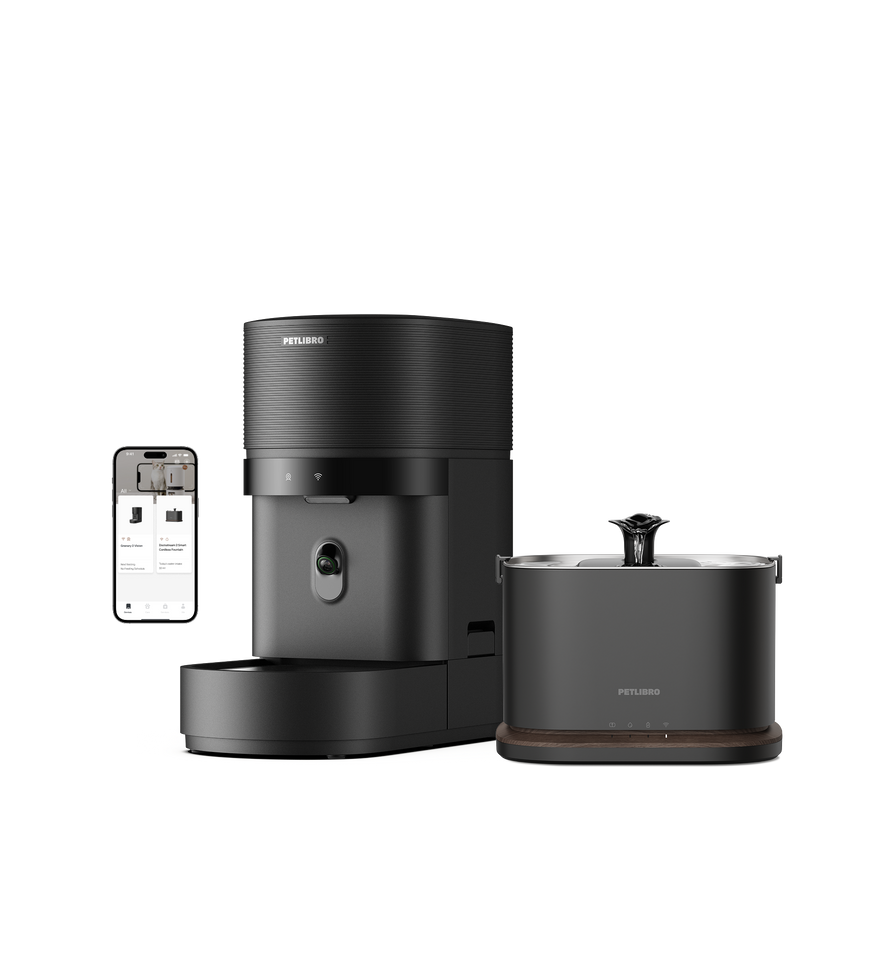 Granary 2 Vision & Dockstream 2 Smart Cordless Fountain Bundle