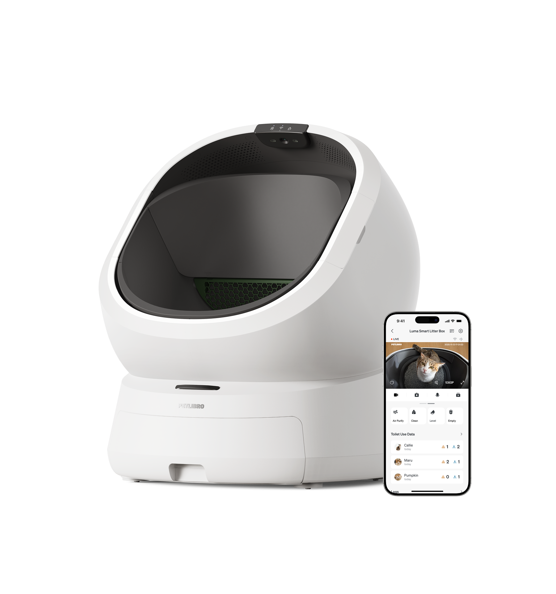 Luma Smart Litter Box Wet Feeder