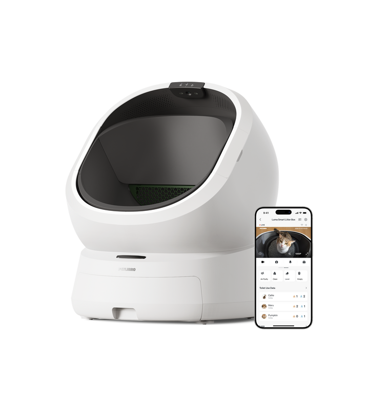 Luma Smart Litter Box