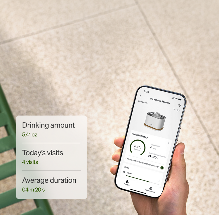 Petlibro PETLIBRO app pour animal de compagnie: suivi fontaine à eau chat, stats hydratation; distributeur automatique de nourriture, bac à litière compatibles
