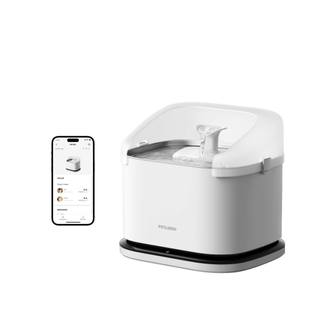 Petlibro PETLIBRO WF305    Compressify.io 4075c878 8bb0 4d8c b4af 9a7355e2d4ae product