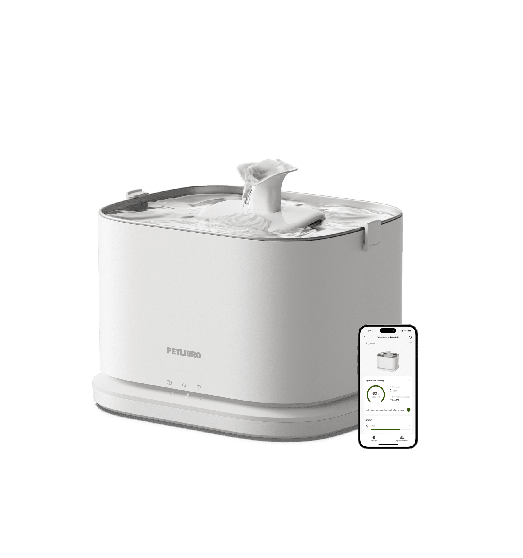 Petlibro PETLIBRO dockstream 2 smart fountain 9515851 87fd291b 3693 4447 a242 ab1420718b1f product