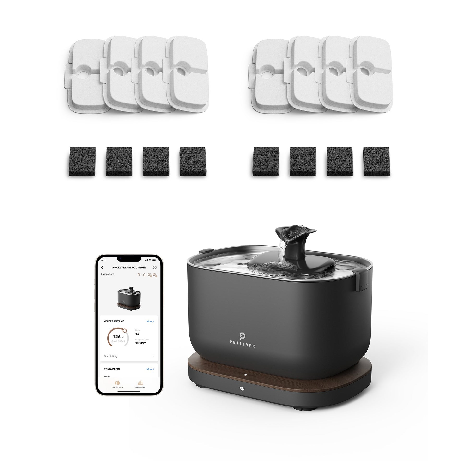 Dockstream Smart Fountain Pet